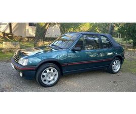 PEUGEOT 205 1.6 CTI PHASE 2 ABRIL/91