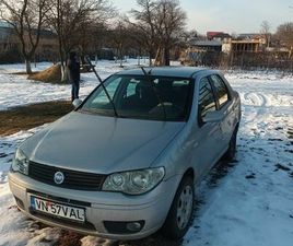 FIAT ALBEA 2007 1.4 BENZINĂ VIDRA