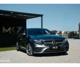 MERCEDES-BENZ E 350 D AMG
