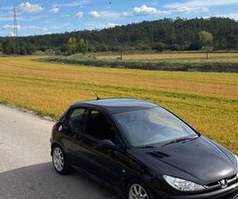PEUGEOT 206 XS 1.6 HDI 110 AGOSTO/05