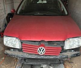 VOLKSWAGEN BORA VW BORA 2.0 FÜR BASTLER / ALS TEILESPENDER