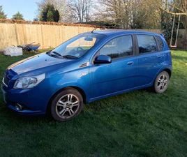 CHEVROLET, AVEO, HATCHBACK, 2011, MANUAL, 1399 (CC), 5 DOORS