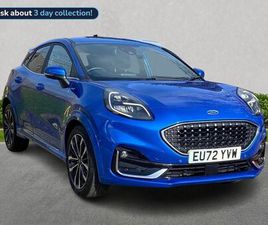 FORD PUMA SUV 1.0 ECOBOOST HYBRID MHEV 155 ST-LINE X VIGNALE 5DR