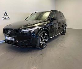 VOLVO XC90 7 SÄTEN T8 ULTRA DARK EDITION / DRAGKROK / RYGGMASSAGE /