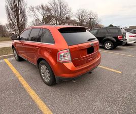 FORD EDGE FORD EDGE 2008