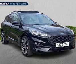 FORD KUGA 1.5T ECOBOOST ST-LINE X EDITION SUV 5DR PETROL MANUAL EURO 6 (S/S) (150 PS)