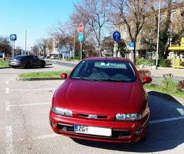 FIAT BRAVA 1.6 SX – SAMO 88.000 KM – REGISTRIRAN DO 02/2027, 1999 GOD.