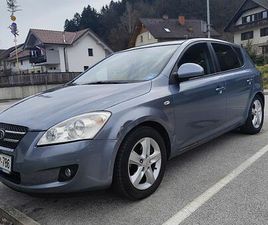 KIA CEED 1.6 CRDI VGT 115KM EX EUROPE+SPORTS PACK
