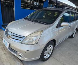 NISSAN GRAND LIVINA 1.8 16V FLEX SL AUTO