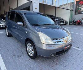 NISSAN LIVINA SL 1.8 16V FLEX FUEL AUT.
