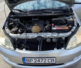 TOYOTA AVENSIS VERSO