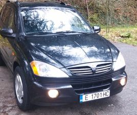 SSANGYONG KYRON 2.0 XDI 141 4X4