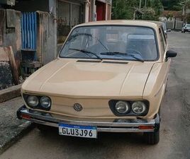 VOLKSWAGEN BRASILIA 1600 2P 1977
