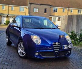 ALFA ROMEO, MITO, HATCHBACK, 2012, MANUAL, 1598 (CC), 3 DOORS