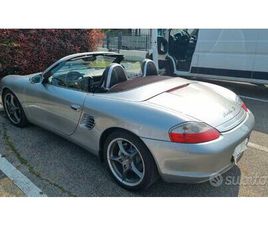 PORSCHE BOXSTER S 50 JAHRE 550 SPYDER LIMIT EDIT