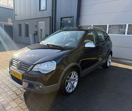 VOLKSWAGEN POLO - 1.2-12V CROSS 5DRS|AIRCO|SCHUIFDAK|NIEUWE APK