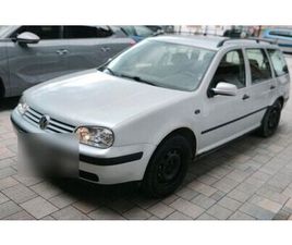 VW GOLF IV 4MOTION GOLF 4 VARIANT 2.0L