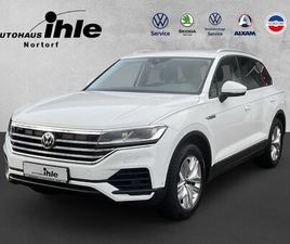 TOUAREG 3.0 V6 TDI 4MOTION TIPTRONIC AHK RFK SITZH