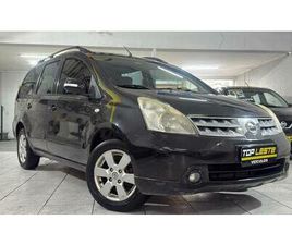 NISSAN LIVINA GRAND SL 1.8 16V FLEX FUEL AUT.