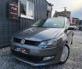 ② VOLKSWAGEN POLO 1.2I/ 1E MAIN/ GARANTIE 1 AN+CT+ENTRETIEN OK — VOLKSWAGEN — 2EMEMAIN