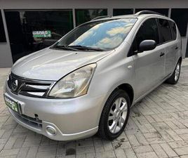 NISSAN LIVINA 1.6 16V FLEX