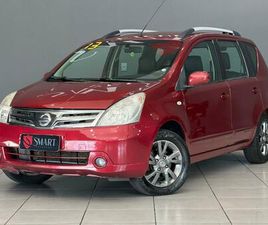 NISSAN LIVINA 1.8 16V FLEX SL AUTO