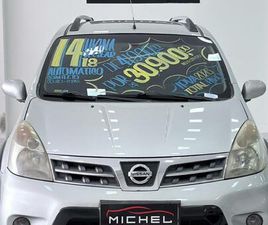 NISSAN LIVINA 1.8 16V FLEX X-GEAR AUTO