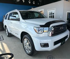 TOYOTA SEQUOIA 2019 V8 PLATINUM 4WD * АВТОКРЕДИТ * (ЦЕНА ДО БГ))