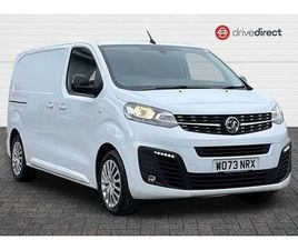 VAUXHALL VIVARO 1.5 TURBO D 2700 PRO PANEL VAN 6DR DIESEL MANUAL L1 H1 EURO 6 (START/STOP) (120 PS)
