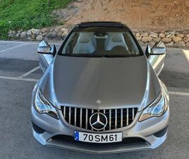 MERCEDES-BENZ E 250 CDI AVANTGARDE BLUEEFFICIENCY AUTO.