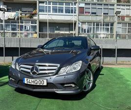MERCEDES CLASSE E COUPE E 350 MERCEDES-BENZ E 350 CDI AVANTGARDE BLUEEFFICIENCY AUTO