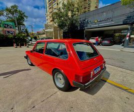 VOLKSWAGEN BRASILIA 1600 2P 1979