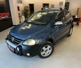 VOLKSWAGEN CROSSFOX 1.6 MI TOTAL FLEX 8V 5P 2010