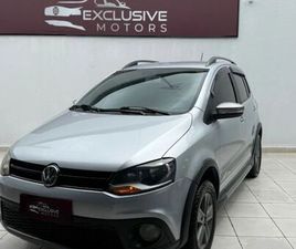 VOLKSWAGEN CROSSFOX 1.6 MI TOTAL FLEX 8V 5P 2012