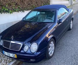 MERCEDES-BENZ CLK 200 KOMPRESSOR AVANTGARDE