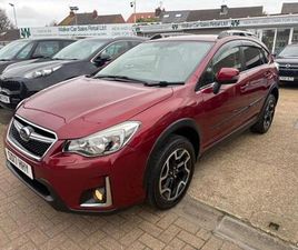 2017 SUBARU XV 2.0I SE PREMIUM SUV 5DR PETROL LINEARTRONIC 4WD EURO 6 (START/STOP)