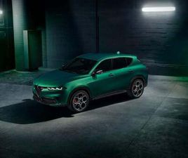 ALFA ROMEO TONALE Q4 ALFA ROMEO TONALE 1.3 PHEV VELOCE Q4 280CV AT6 DEL 2023 USATA A LODI