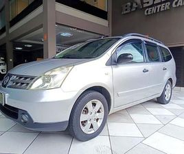 NISSAN GRAND LIVINA 1.8 16V FLEX AUTO