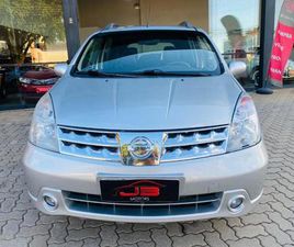 NISSAN LIVINA 1.8 16V FLEX SL AUTO