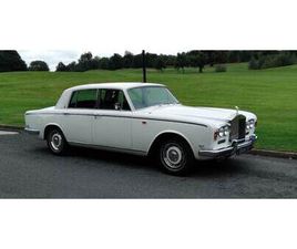 ROLLS ROYCE SILVER SHADOW 1970 ROLLS ROYCE SILVER SHADOW I