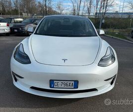 TESLA MODEL 3 STANDARD RWD PLUS