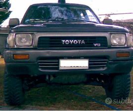 TOYOTA 4RUNNER V6 A METANO DEL 1990