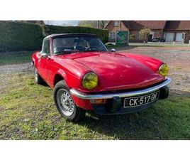 1975 TRIUMPH SPITFIRE CABRIOLET A VENDRE