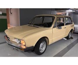 VOLKSWAGEN BRASILIA 1600 2P 1979
