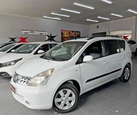 NISSAN LIVINA 1.8 16V FLEX SL AUTO