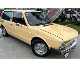 VOLKSWAGEN BRASILIA 1600 2P 1979