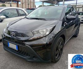 TOYOTA AYGO X 1.0 VVT-I 72 CV 5 PORTE LOUNGE AIR