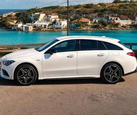 CLA SHOOTING BRAKE 250E 8G-DCT