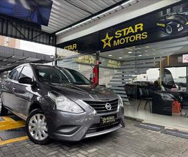 NISSAN VERSA V-DRIVE ESP.ED. 1.6 16V FLEX AUT.