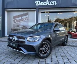 MERCEDES-BENZ CLASE GLC COUPÉ 200D 4MATIC 9G-TRONIC